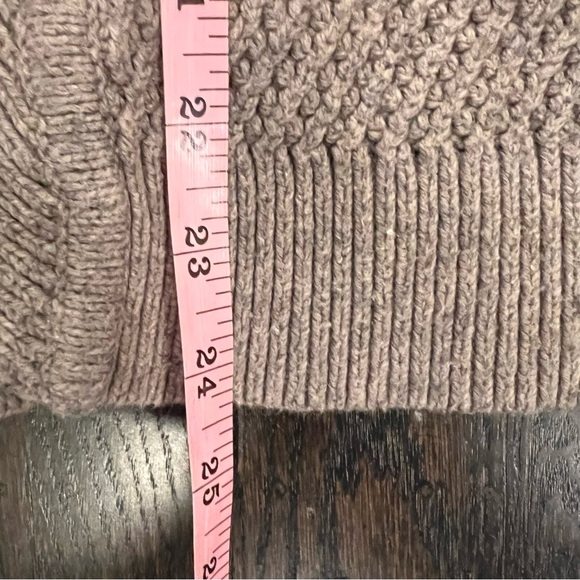 Madewell Women's Light Tan Cardigan Size Small Grandpacore - Picture 5 of 11